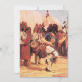 ヴィンテージアメリカンバッファローダンサー(Cassidy) (正面)