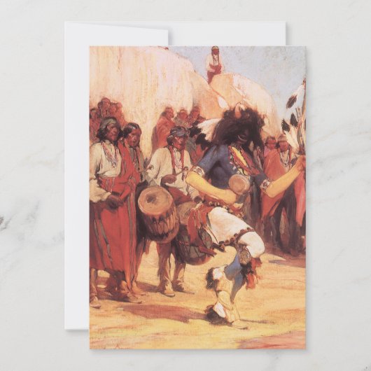 ヴィンテージアメリカンバッファローダンサー(Cassidy) (正面)