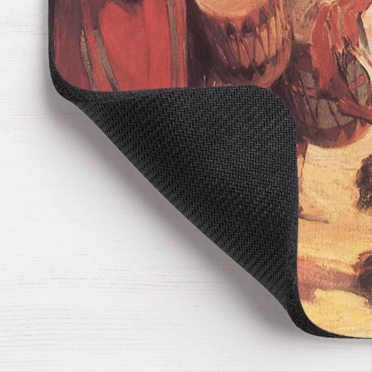 ヴィンテージアメリカンバッファローダンサー(Cassidy) マウスパッド (コーナー)