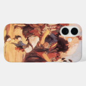 ヴィンテージアメリカンバッファローダンサー(Cassidy) Case-Mate iPhoneケース (裏面 (横))