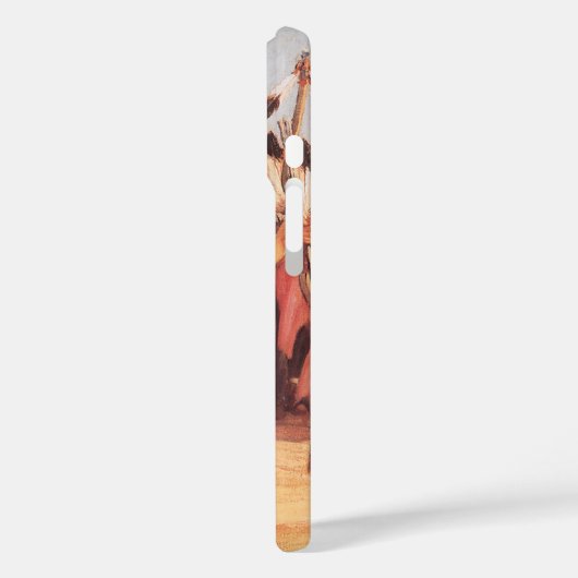 ヴィンテージアメリカンバッファローダンサー(Cassidy) Case-Mate iPhoneケース (裏面 / 左)