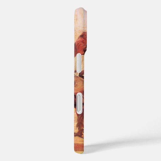 ヴィンテージアメリカンバッファローダンサー(Cassidy) Case-Mate iPhoneケース (裏面 / 右)