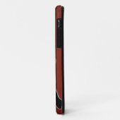 ヴィンテージアメリカンフットボールのアートワーク Case-Mate iPhoneケース (裏面/左)