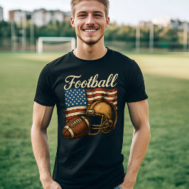 ヴィンテージアメリカンフットボール Tシャツ