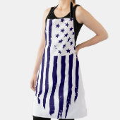 ヴィンテージアメリカンフラッグキッチン エプロン (インサイチュ)
