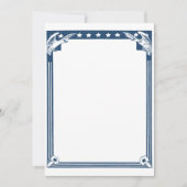 ヴィンテージアメリカンブルースターズイーグルススタディオン ノートカード (正面)