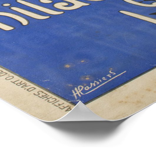 ヴィンテージアメリカンラインフィラデルフィアリバプール海 ポスター (角)