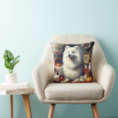 ヴィンテージアメリカン絵を描エスキモ クッション (椅子)