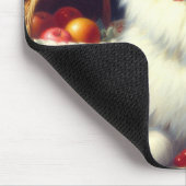 ヴィンテージアメリカン絵を描エスキモ マウスパッド (コーナー)