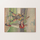 ヴィンテージアメリカン野球1895 ジグソーパズル (横)