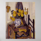 ヴィンテージアメリカン・アートが花で生きる ポスター (正面)