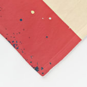 ヴィンテージアメリカン・イーグルフリースブランケット フリースブランケット (角)