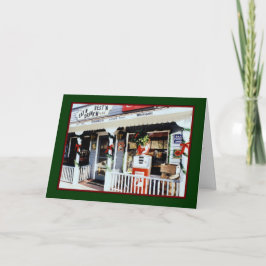 'ヴィンテージアメリカーナクリスマス'カード – 旧ファッションド型 シーズンカード