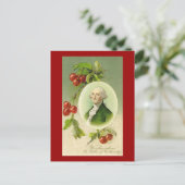 ヴィンテージアメリカーナジョージワシントン(6) ポストカード (スタンド正面)