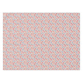 ヴィンテージアメリカーナフローラ テーブルクロス (正面(横))