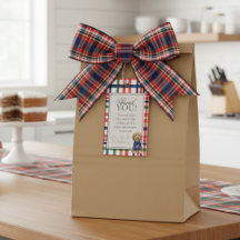 ヴィンテージアメリカーナプレイドードルドッグファースト誕生日