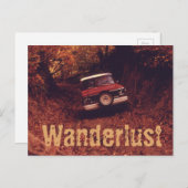 ヴィンテージアメリカーナワンドルスト ポストカード (正面/裏面)