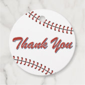 ヴィンテージアメリカーナ海軍と赤野球ありがとう フェイバータグ (正面)