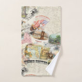 ヴィンテージアメリカーナ バスタオルセット (ハンドタオル)