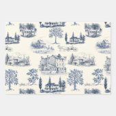 ヴィンテージアメリカーナ ラッピングペーパーシート (正面3)