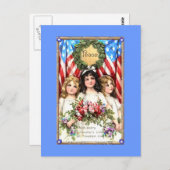 ヴィンテージアメリカーナTシャツ、マグカップ、その他 ポストカード (正面/裏面)