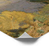 ヴィンテージアメリカ先住民、クロウアウトリエby Dunton ポスター (角)