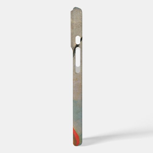 ヴィンテージアメリカ先住民、クロウアウトリエby Dunton Case-Mate iPhoneケース (裏面 / 左)