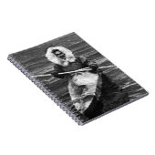 ヴィンテージアメリカ合衆国アラスカ・エスキモとカヤック1970 ノートブック (右側)