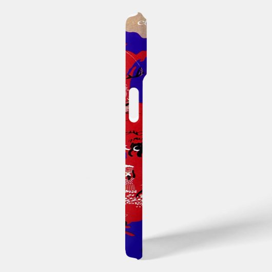 ヴィンテージアメリカ合衆国旅行局地図 Case-Mate iPhoneケース (裏面 / 右)