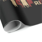 ヴィンテージアメリカ国旗のスカウト法 ラッピングペーパー (ロールコーナー)