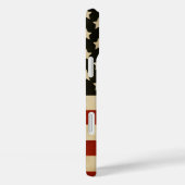 ヴィンテージアメリカ国旗の贈り物 Case-Mate iPhoneケース (裏面 / 右)