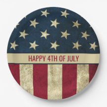 ヴィンテージアメリカ国旗7月4日パーティー