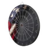 ヴィンテージアメリカ国旗 ダーツボード (正面右)