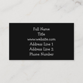 ヴィンテージアメリカ国旗 名刺