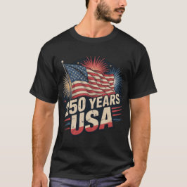 ヴィンテージアメリカ国旗 250周年 USA Tシャツ