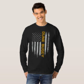ヴィンテージアメリカ国旗Dune乳母車サンドドライバーR Tシャツ (正面フル)