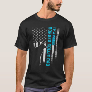 ヴィンテージアメリカ国旗Iはコリ誇りを持った縁どー Tシャツ