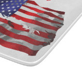 ヴィンテージアメリカ国旗Thunder_Cove カッティングボード (角)