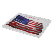 ヴィンテージアメリカ国旗Thunder_Cove カッティングボード (角)