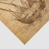 ヴィンテージアメリカ地図ティッシュペーパー 薄葉紙 (詳細)