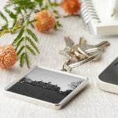 ヴィンテージアメリカ山バーノンジョージワシントンハウス キーホルダー (側面)