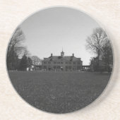 ヴィンテージアメリカ山バーノンジョージワシントンハウス コースター (正面)