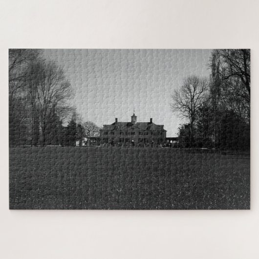 ヴィンテージアメリカ山バーノンジョージワシントンハウス ジグソーパズル (横)