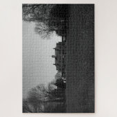 ヴィンテージアメリカ山バーノンジョージワシントンハウス ジグソーパズル (縦)