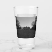 ヴィンテージアメリカ山バーノンジョージワシントンハウス タンブラーグラス (裏面)