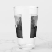 ヴィンテージアメリカ山バーノンジョージワシントンハウス タンブラーグラス (右)