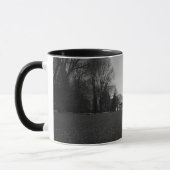 ヴィンテージアメリカ山バーノンジョージワシントンハウス マグカップ (左)