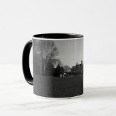ヴィンテージアメリカ山バーノンジョージワシントンハウス マグカップ (正面左)