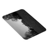 ヴィンテージアメリカ山バーノンジョージワシントンハウス マグネット (右側)