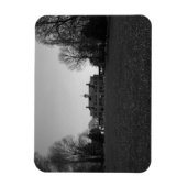 ヴィンテージアメリカ山バーノンジョージワシントンハウス マグネット (縦)